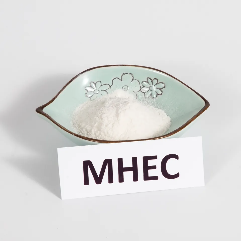 Hydroxyethyl methyl cellulose